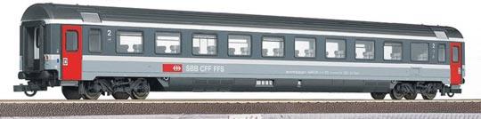 Long distance Passenger car 2nd class<br /><a href='images/pictures/Roco/45836.jpg' target='_blank'>Full size image</a>
